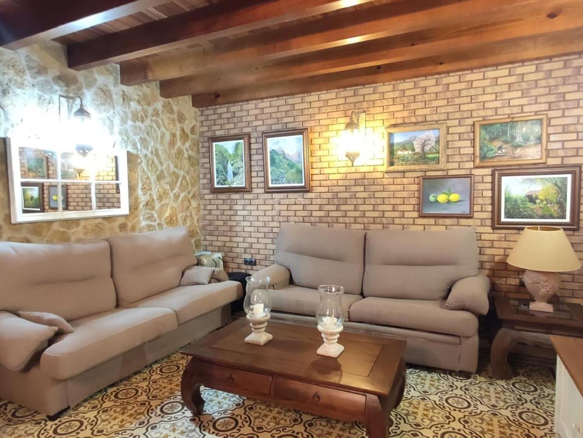 로스 야노스 데 아리다네 Casa El Limonero 빌라 외부 사진